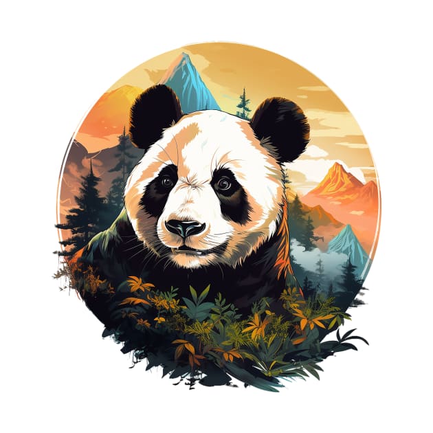 panda by piratesnow