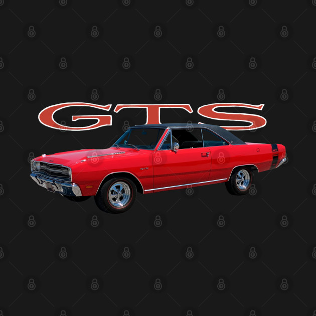 Disover 1969 Dodge Dart GTS - Dodge Dart - T-Shirt