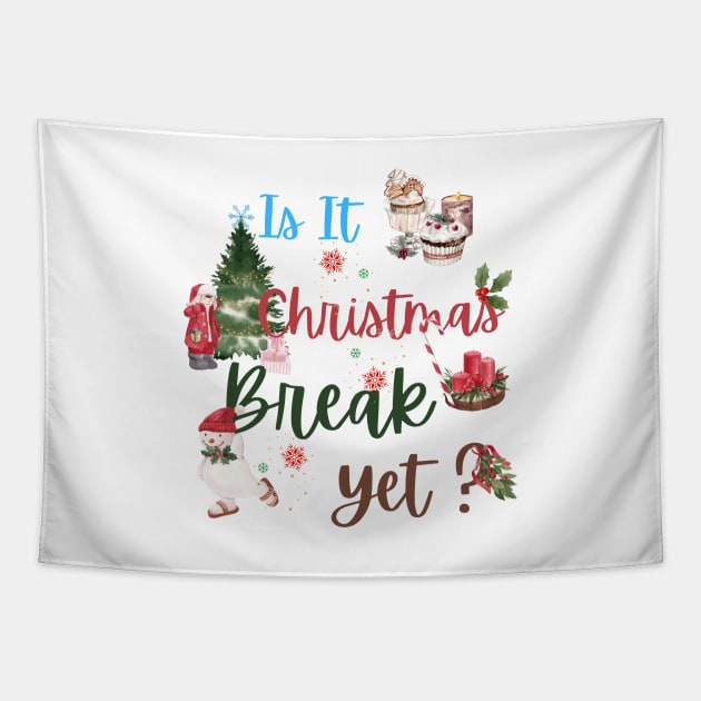 is it christmas break yet? Tapestry by smkworld