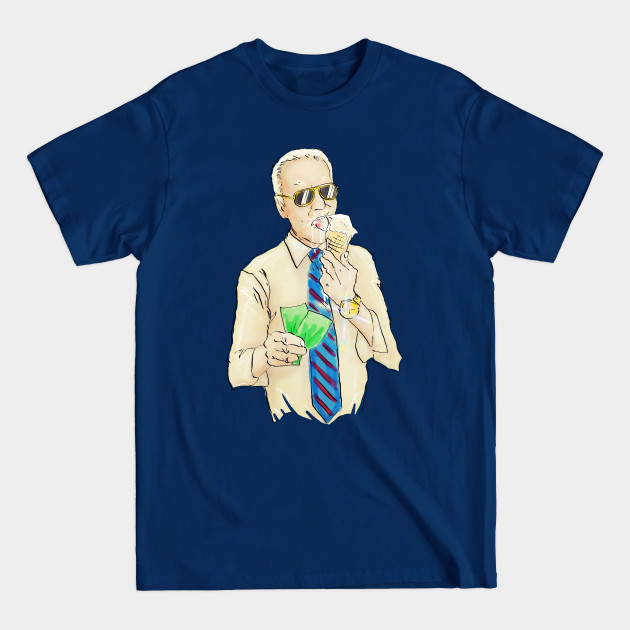 Disover Ice Cream Joe - Joe Biden - T-Shirt