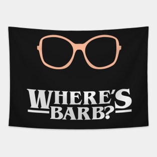 Where's Barb? Tapestry