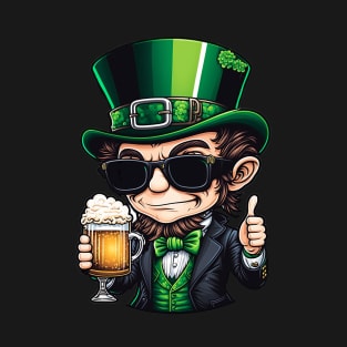 A Happy St Patricks Day Leprechaun T-Shirt