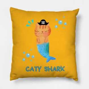 Cute Caty Shark :) Pillow