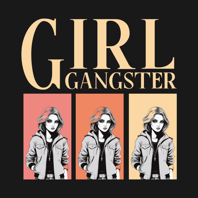 girl gangster by Suwitemen