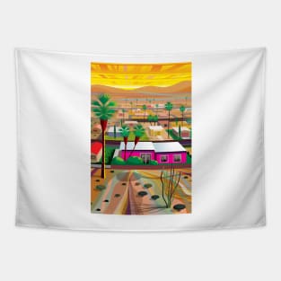 Twentynine Palms (Tall) Tapestry