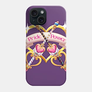 Pan Pride Power Phone Case