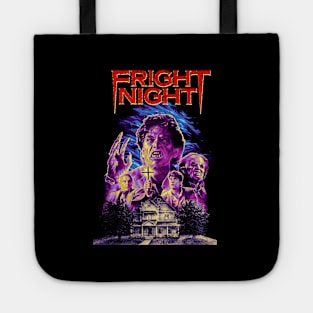 Fright Night Horror Vintage Tote