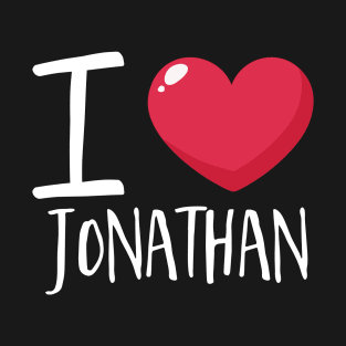 I Love Jonathan T-Shirt