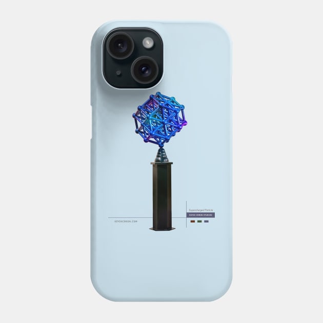 Supercharged Particle - Kevin Caron Phone Case by Kevin Caron Studios, L.L.C.