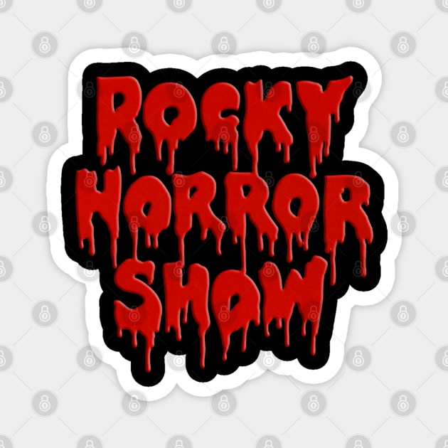 The rocky horror picture show Sci-Fi Magnet by WikiDikoShop