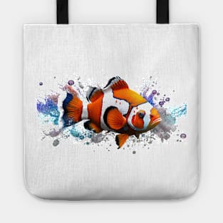 Clown Fish Tote