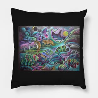 Peaceful Planet Pillow