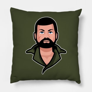 Man of Action Pillow