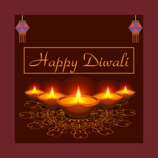 Happy Diwali - Merchandise T-Shirt