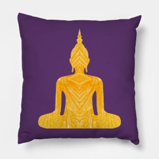 Buddha meditation Pillow