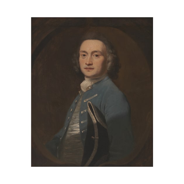 An Unknown Man by Joshua Reynolds by Classic Art Stall