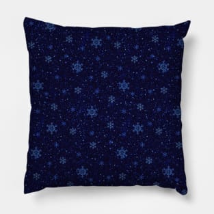 Snowflakes Pillow