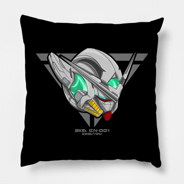 Exia Head Pillow by garistipis