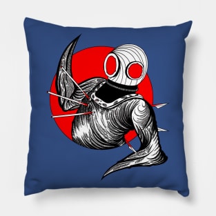 Deep Diver Pillow