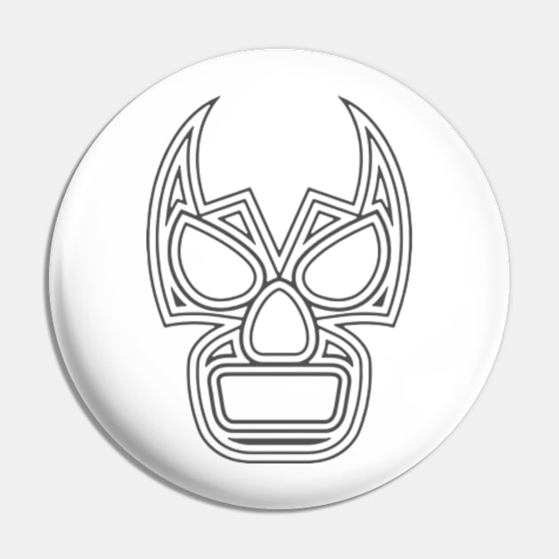 Lucha Underground Pin by Zacharys Harris