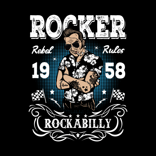 Rocker 1958 by yukiotanaka