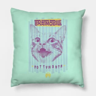 Bratmobile Pillow