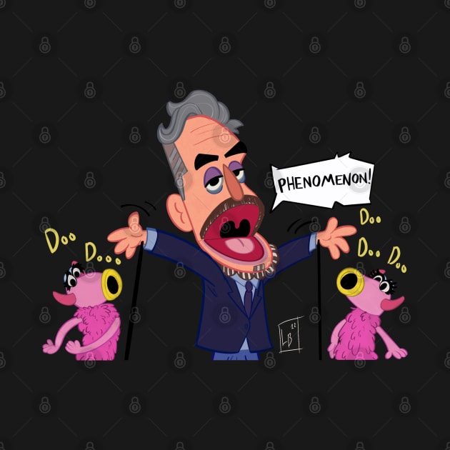 Jordan Peterson Puppet Phenomenon by Lael Pagano