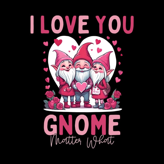 I love You Gnome Matter What by Pikalaolamotor