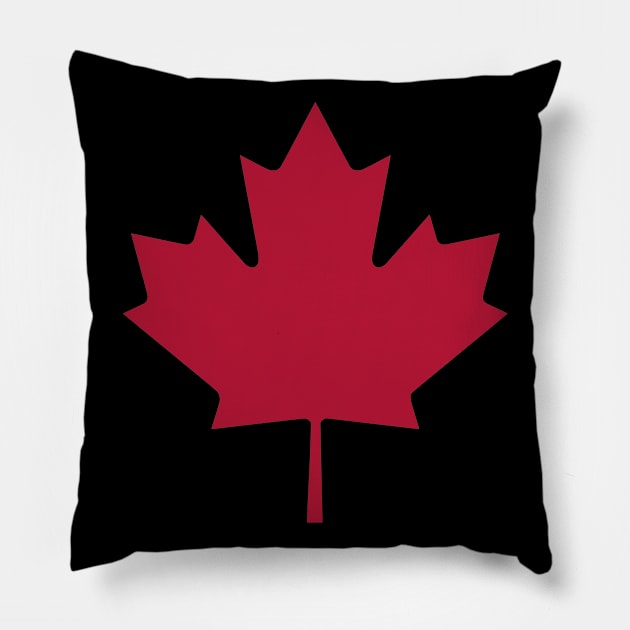 Canada Pillow by Designzz