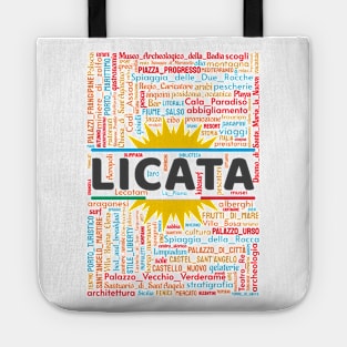 Wordart: Licata Tote