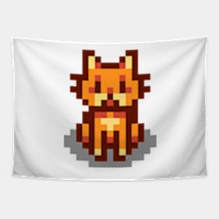 Stardew Valley Pet Cat Tapestry