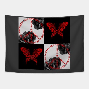 Butterfly Peace Dreams Tapestry