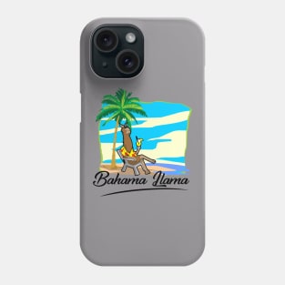 Bahama Llama Phone Case