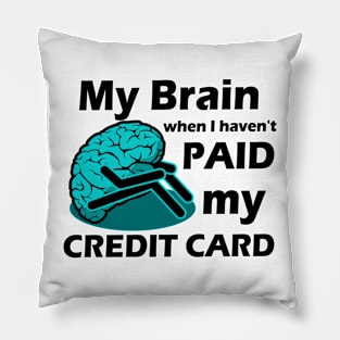 dizzy brain Pillow