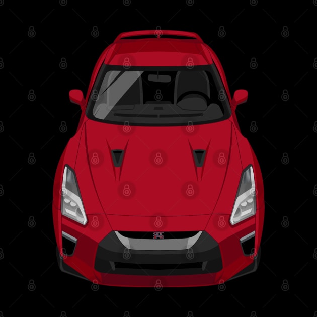 GTR R35 2017-2021 - Red by jdmart