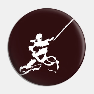 Swordfighter - Martial Ink Pin