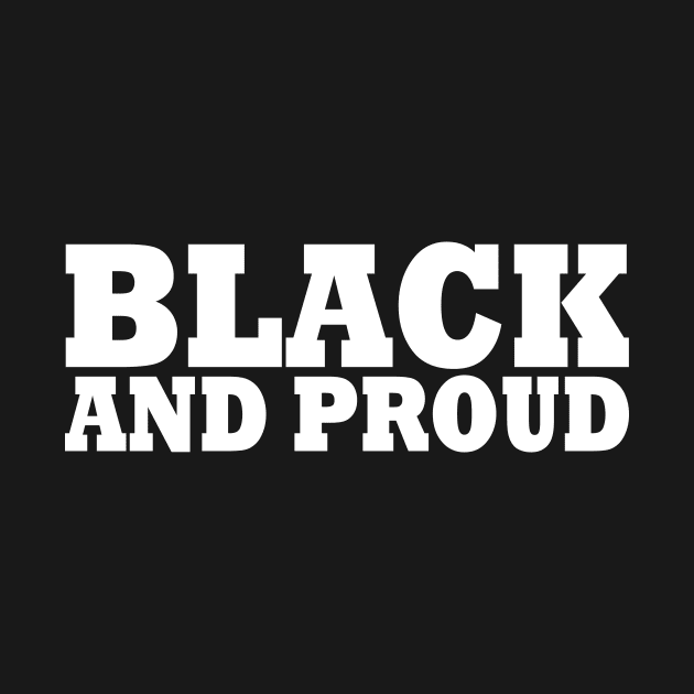 Black and proud by Milaino