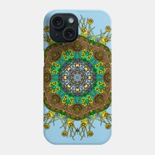 Snapping Turtle Kaleidoscope Phone Case