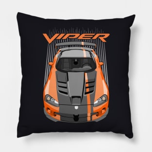 Viper ACR-orange Pillow