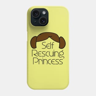 Self Rescuing Princess of Alderaan Phone Case