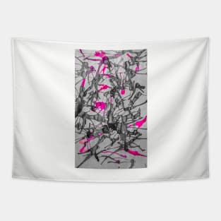 Splatter (Magenta) Tapestry