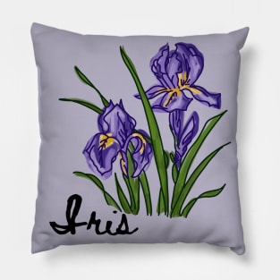 Iris Pillow