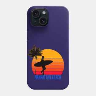 Manhattan Beach California Phone Case