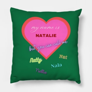 Natalie Pillow