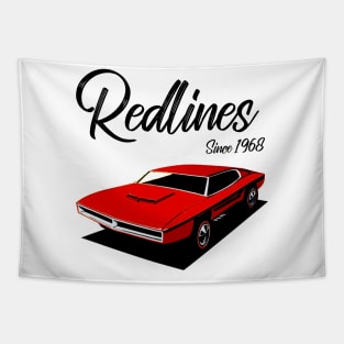 Redlines Since 68 Tapestry