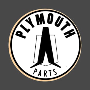 Plymouth Car Parts T-Shirt