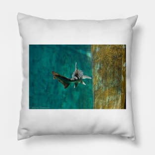 Swimming Away Pillow