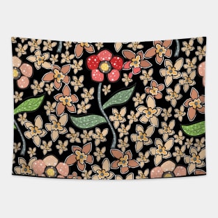 Flower Tapestry