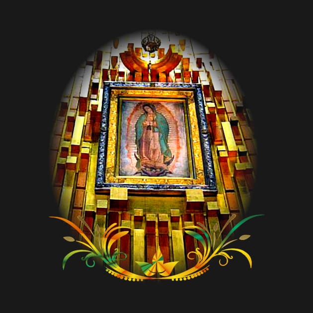 Our Lady of Guadalupe 10 Villa Mexico Virgin Mary by hispanicworld