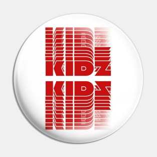 Kidz mirror effect Pin